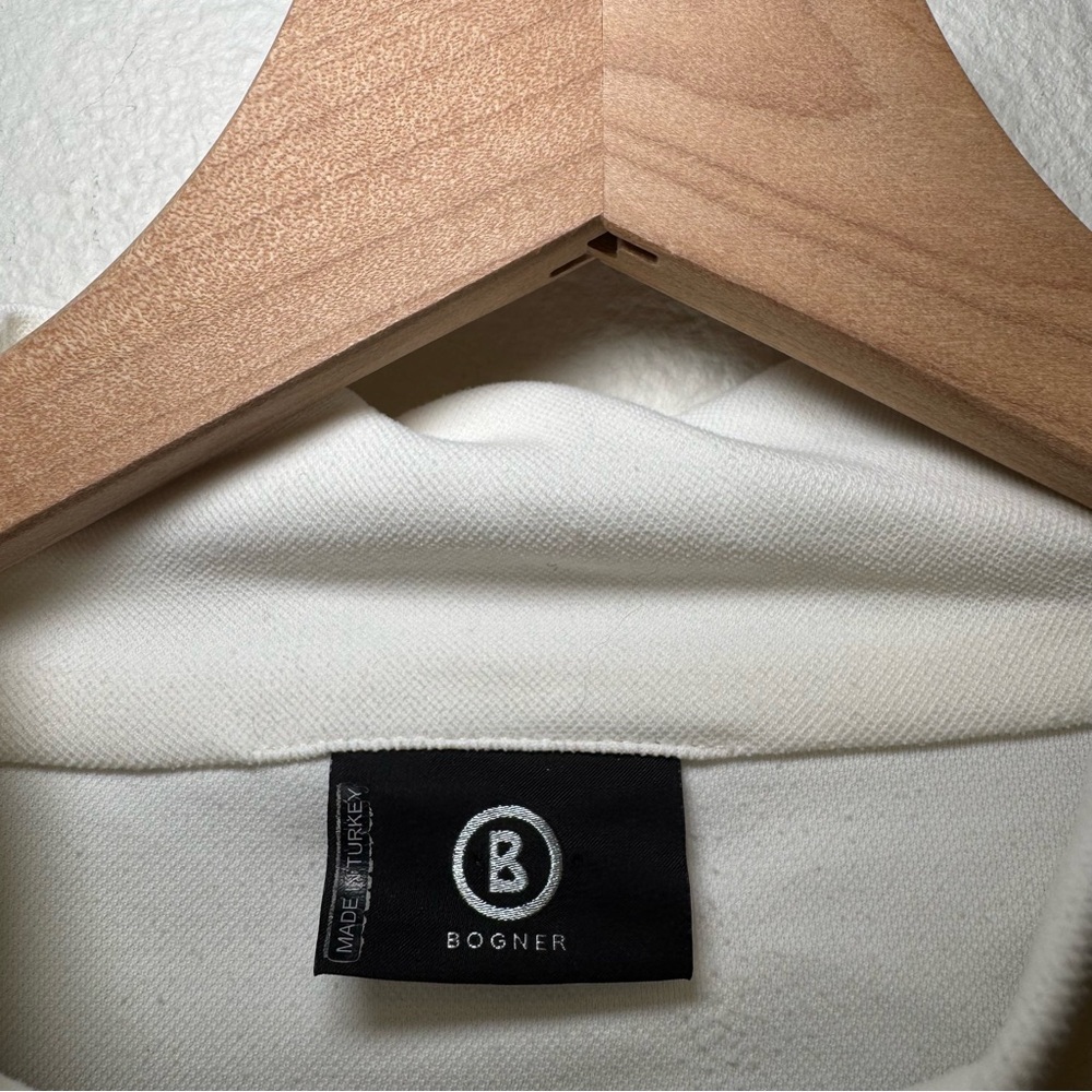 Bogner Half Zip Pullover Top - L - image 3